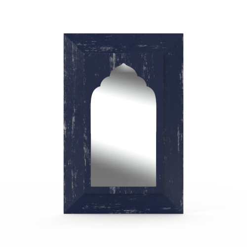 Vintage Medium Mughal Styled Mirror - Zwende