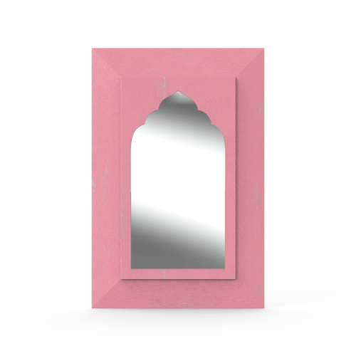 Vintage Medium Mughal Styled Mirror - Zwende