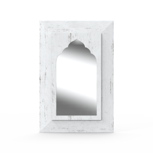 Vintage Medium Mughal Styled Mirror - Zwende