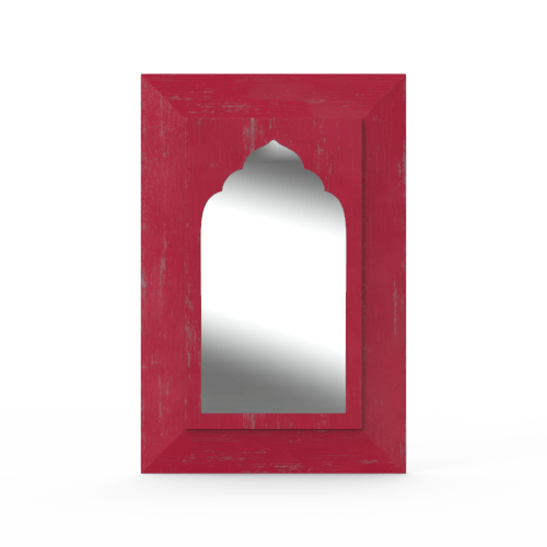 Vintage Medium Mughal Styled Mirror - Zwende