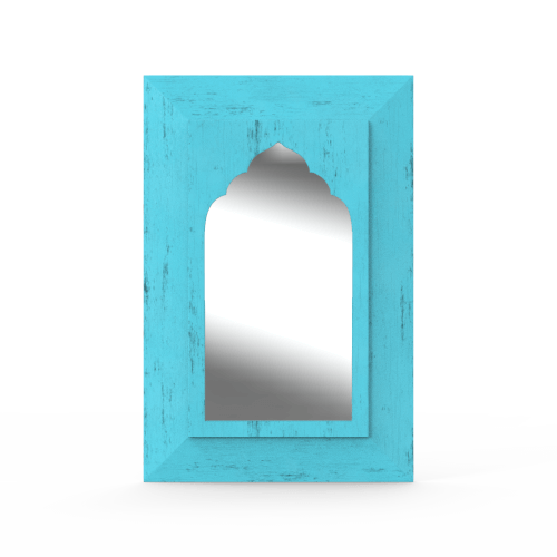 Vintage Medium Mughal Styled Mirror - Zwende
