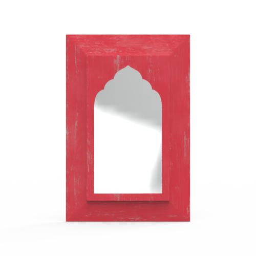 Vintage Medium Mughal Styled Mirror - Zwende