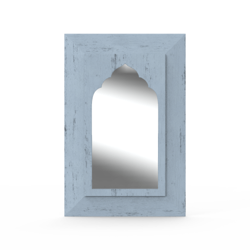 Vintage Medium Mughal Styled Mirror - Zwende