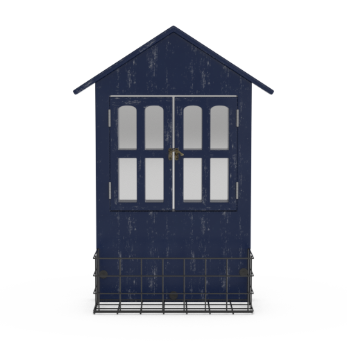 House Shaped Window Mirror