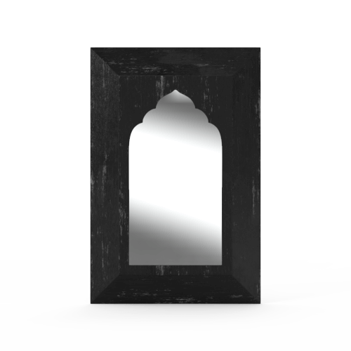 Vintage Medium Mughal Styled Mirror - Zwende