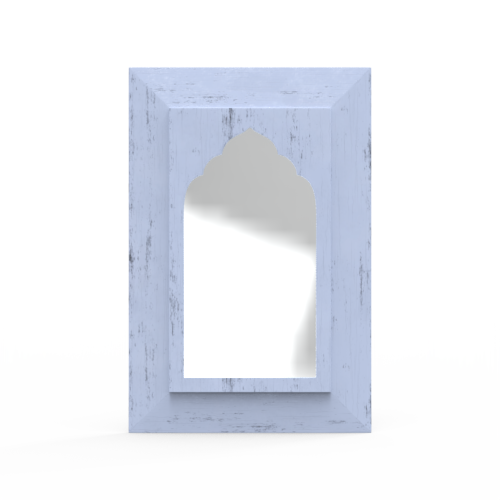 Vintage Medium Mughal Styled Mirror - Zwende