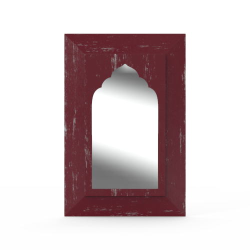 Vintage Medium Mughal Styled Mirror - Zwende