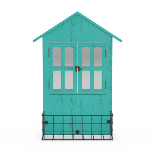 House Shaped Window Mirror