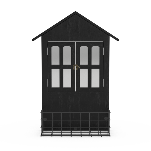 House Shaped Window Mirror