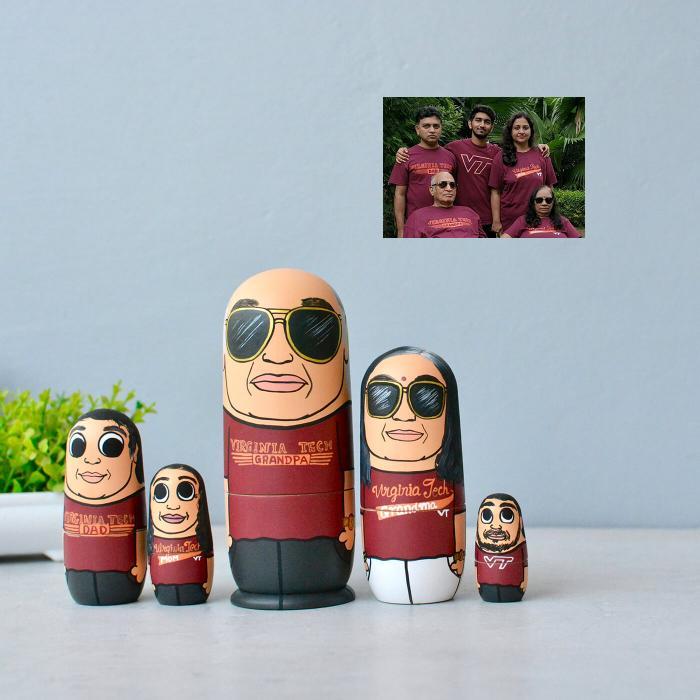 Personalized Nesting Dolls