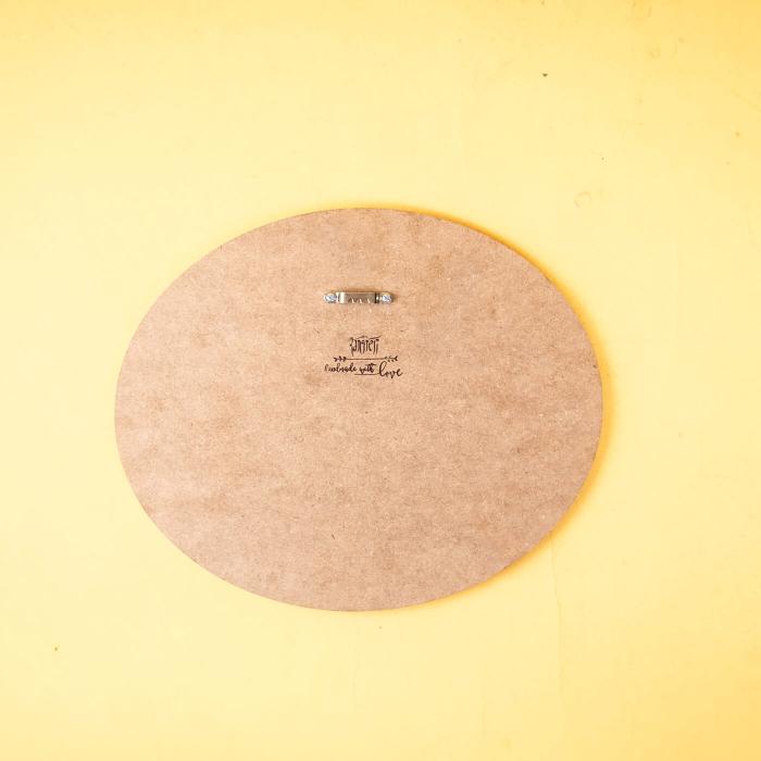 Handpainted Circle Ombrewash Nameboard