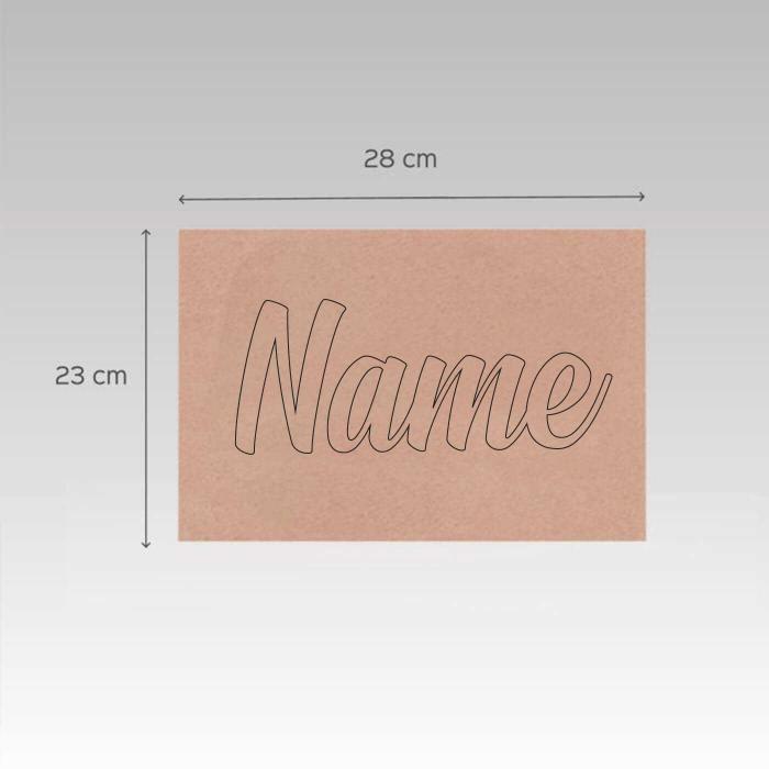 Personalized String Art DIY Kit with 3 Characters - Zwende