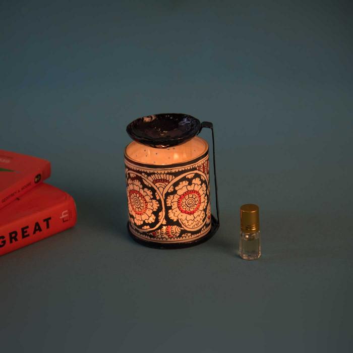 Leather Art Candle-lit Diffuser