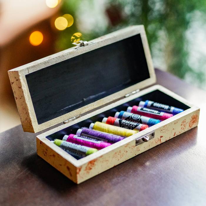 Rectangle Accessory Organizer - Pichwai Lotus