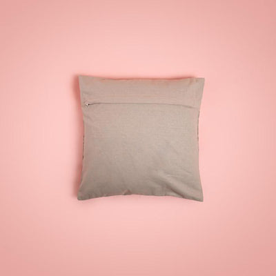 Hand-embroidered Cushion Cover - 40 x 40 cm