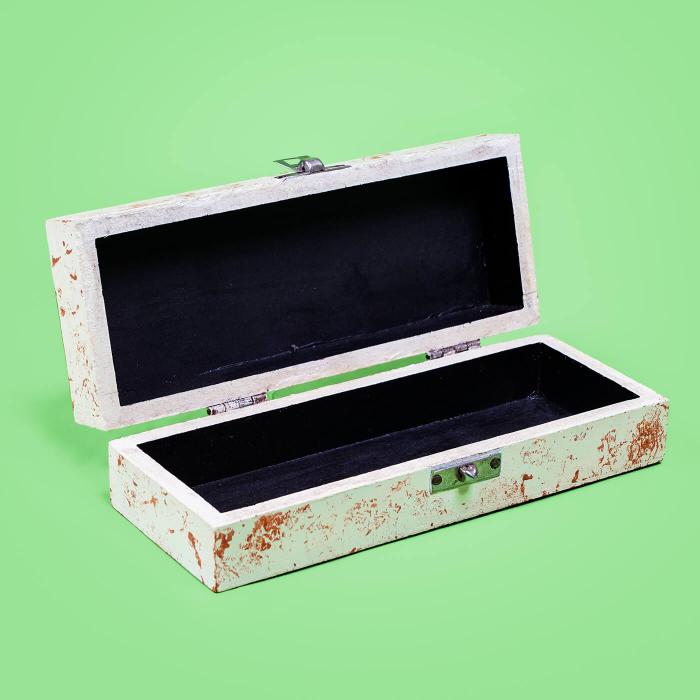 Rectangle Accessory Organizer - Pichwai Lotus