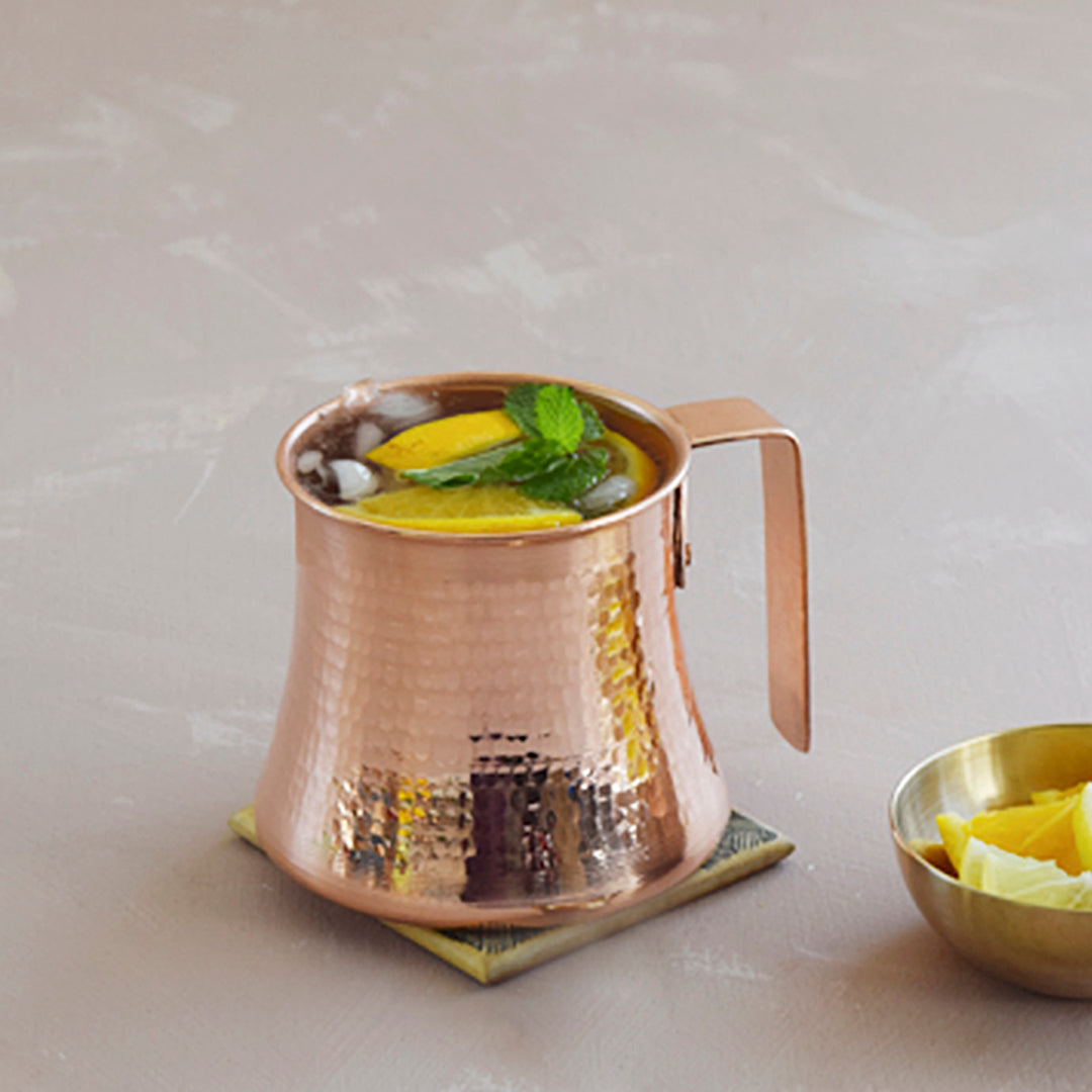 Arched Mule Copper Mug