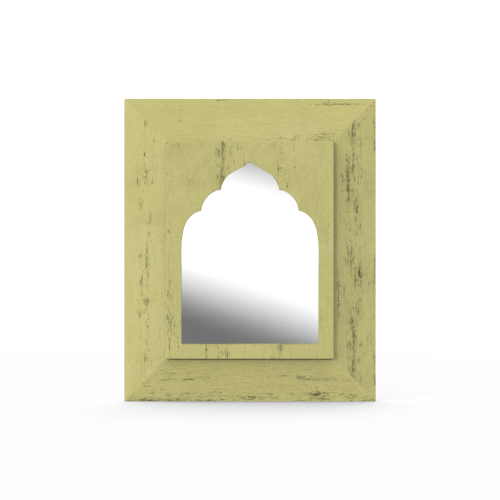 Vintage Small Mughal Styled Mirror