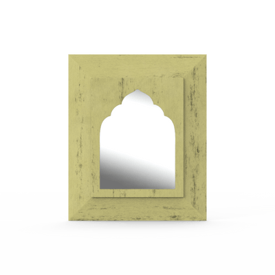 Vintage Small Mughal Styled Mirror