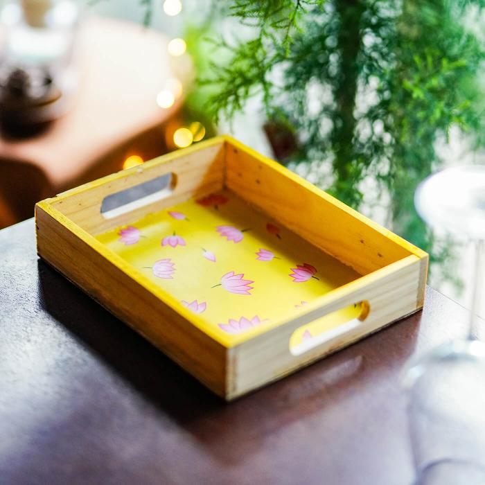 Pichwai Serving Tray - Small