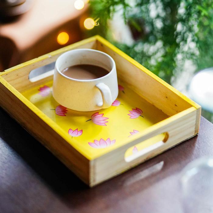 Pichwai Serving Tray - Small