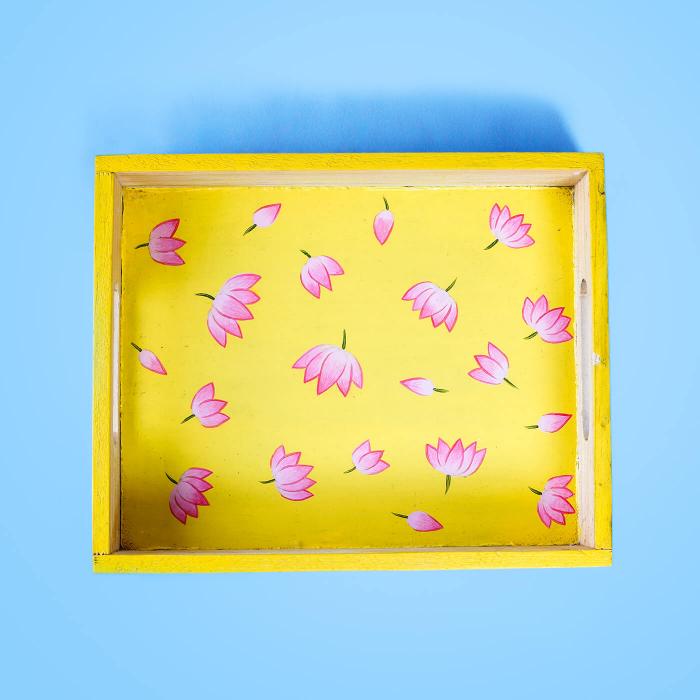 Pichwai Serving Tray - Small