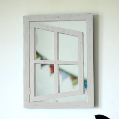 Small Classic Illusion Window Mirror