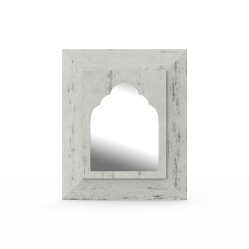 Vintage Small Mughal Styled Mirror