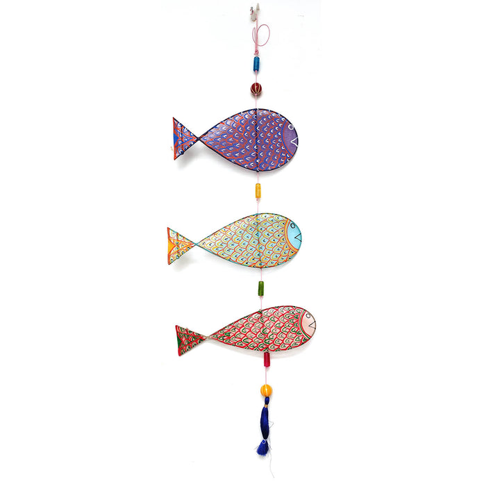 Organdy Fabric Fish Hanging