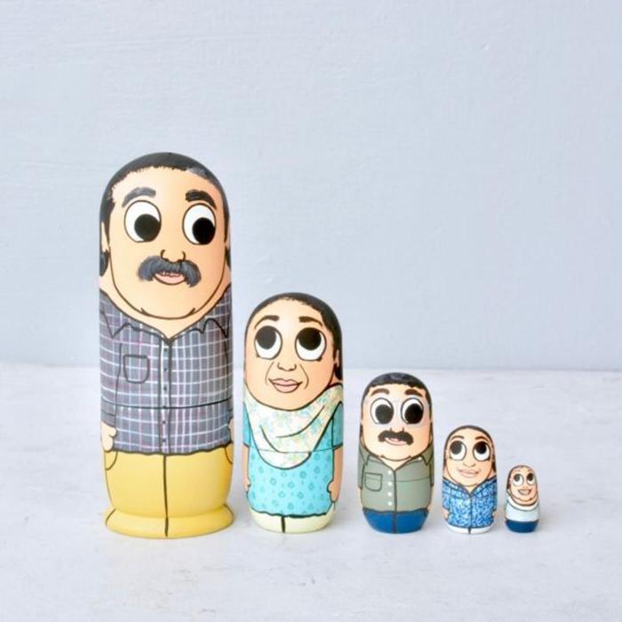 Personalized Nesting Dolls
