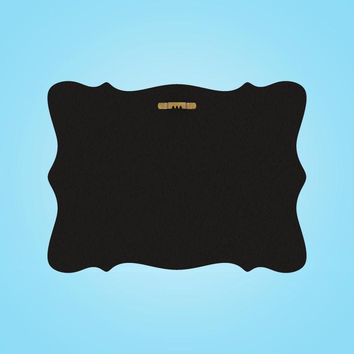 Floral Cut Dot Art Nameboard