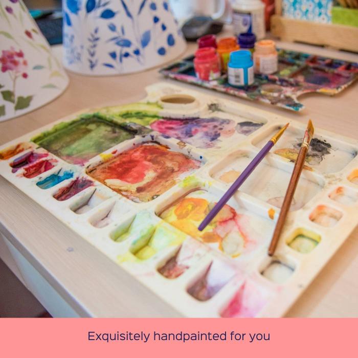 Floral & Fauna Coasters - Set of 6