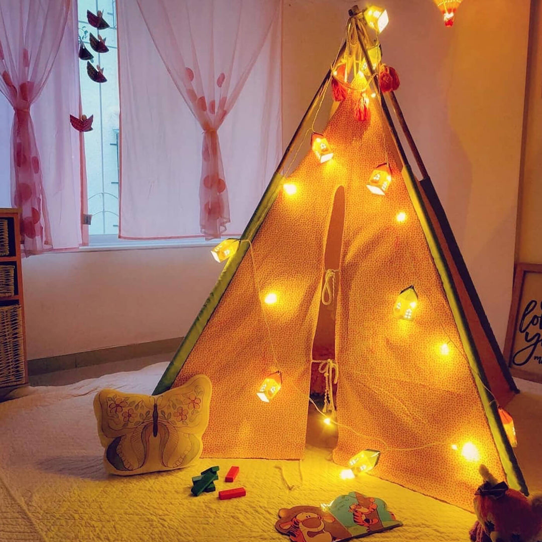 Paper Mini Happy Home DIY Fairy Lights