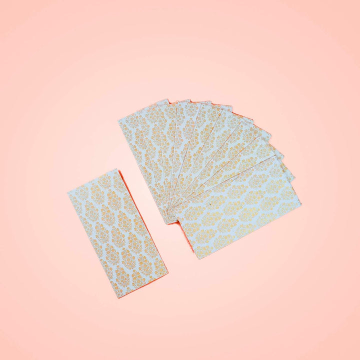 Handcrafted Envelopes - Pack of 10 - Pearl White