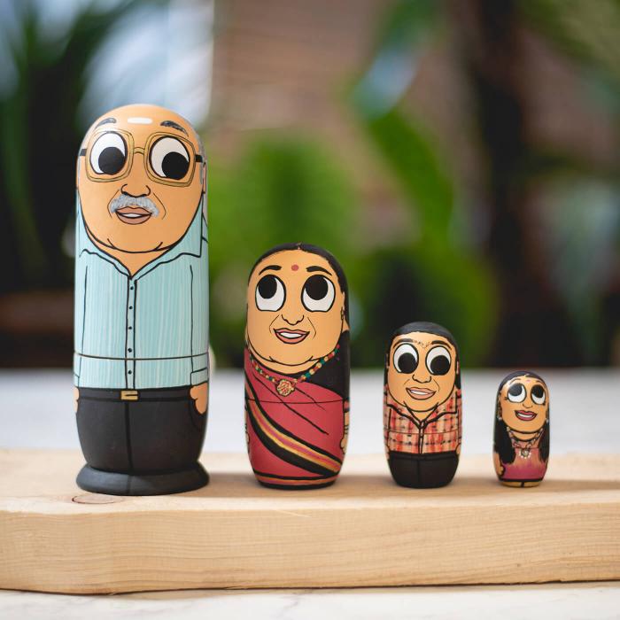 Personalized Nesting Dolls