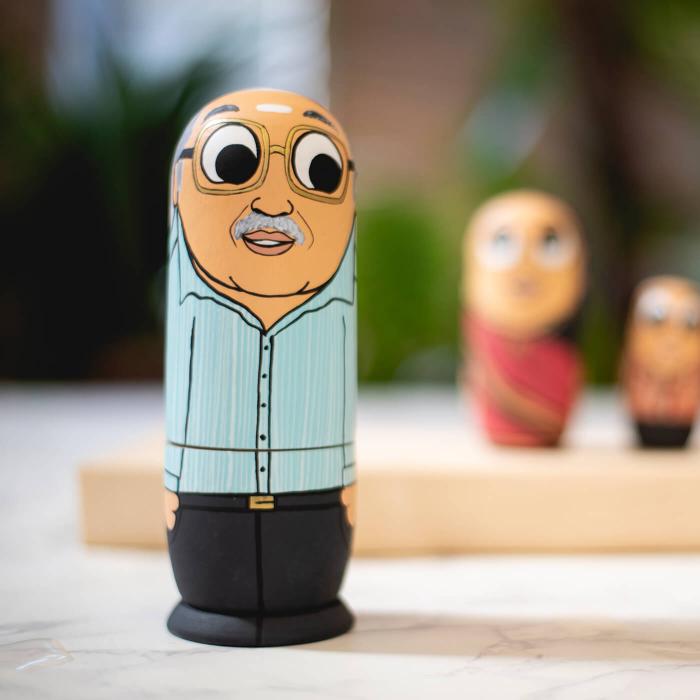 Personalized Nesting Dolls