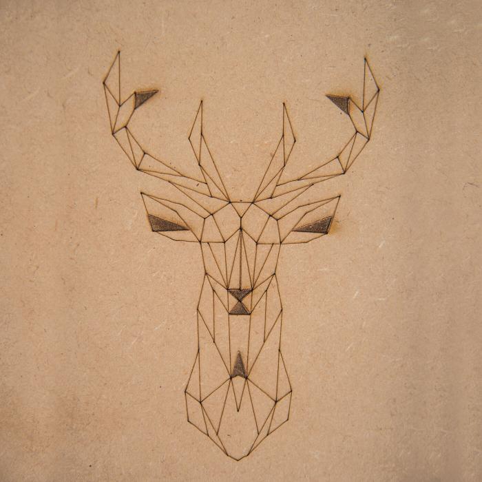 Laser Etched Diary in MDF - A5