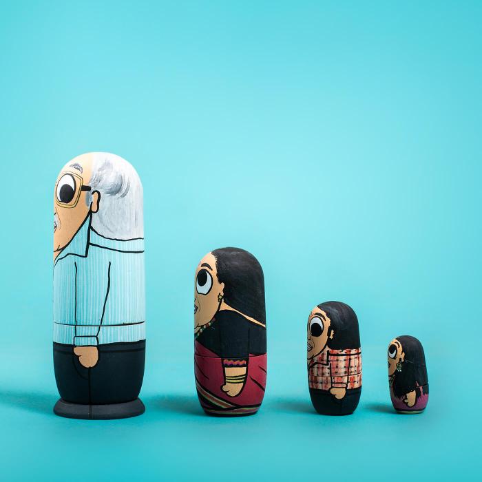 Personalized Nesting Dolls