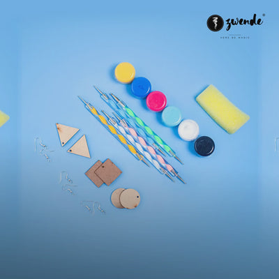 All-Inclusive Jewelry Dot Art DIY Kit