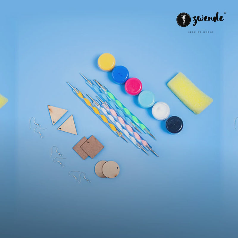 All-Inclusive Jewelry Dot Art DIY Kit