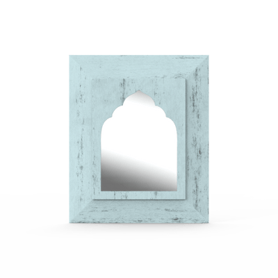 Vintage Small Mughal Styled Mirror
