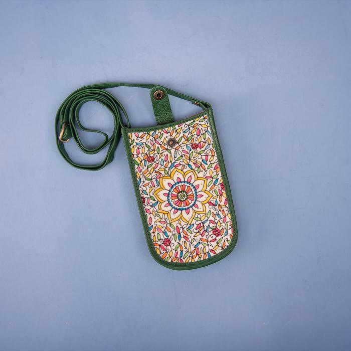 Mobile Sling in Floral Pattern