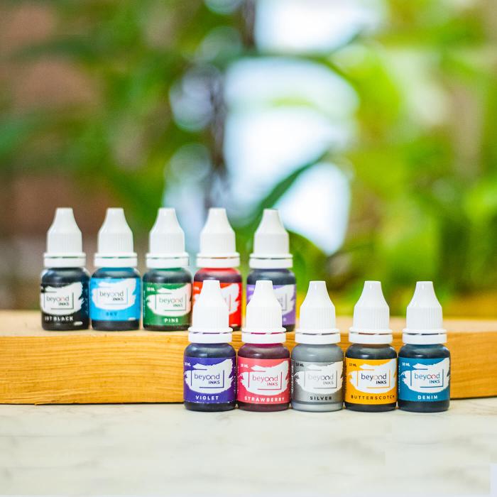 Set of 10 Alcohol Inks - Pack #1