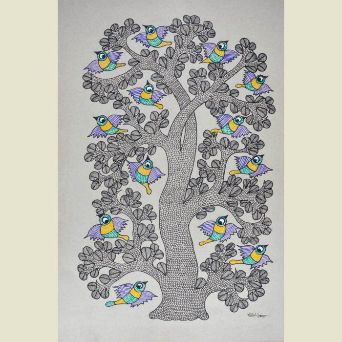 Khag - Gond Painting 6