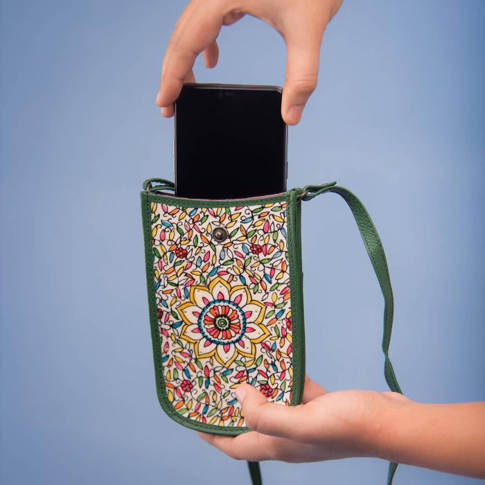 Mobile Sling in Floral Pattern