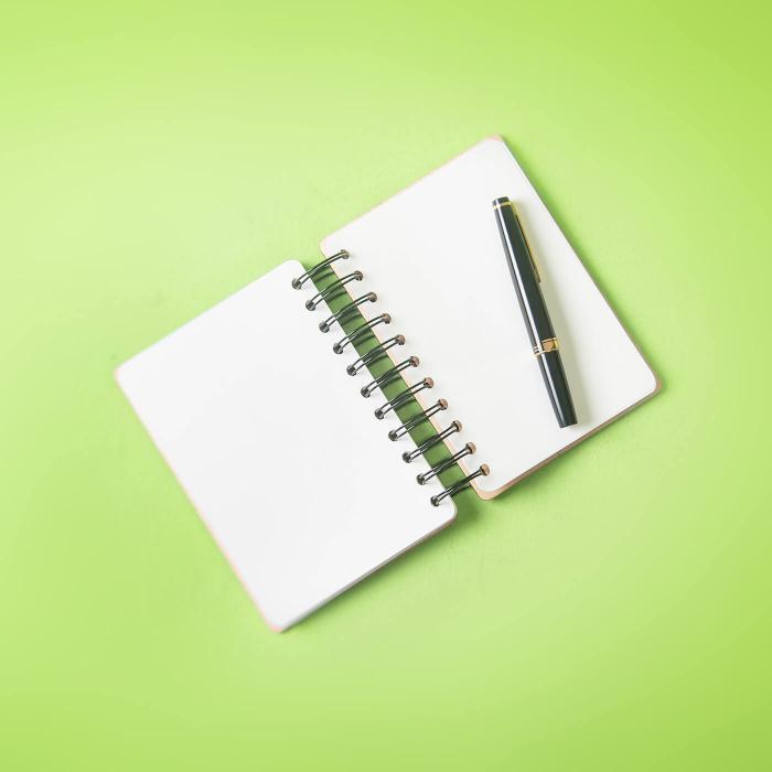 Revant's Ideas - B6 Laser Etched Diary