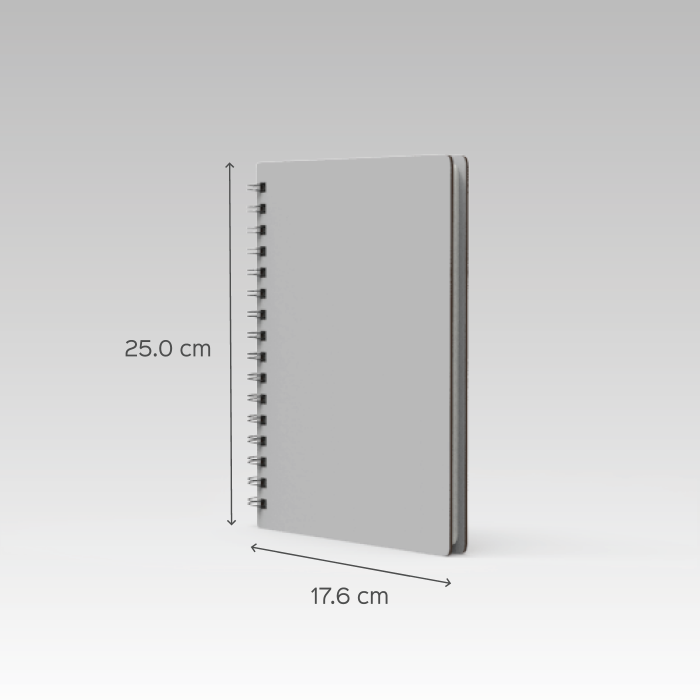 Revant's Ideas - B6 Laser Etched Diary