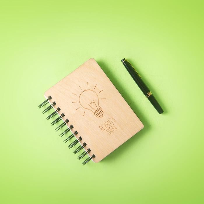 Revant's Ideas - B6 Laser Etched Diary