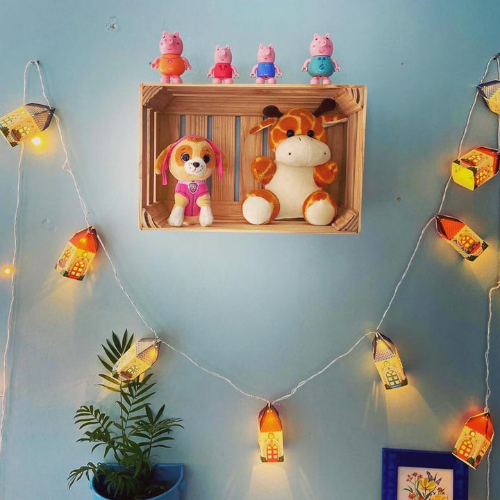 Paper Mini Happy Home DIY Fairy Lights