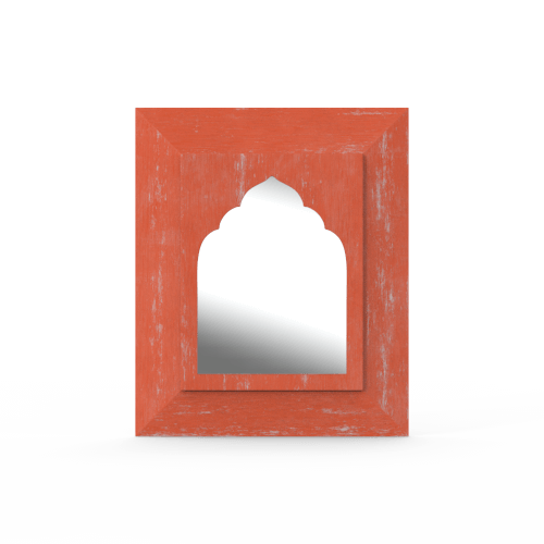 Vintage Small Mughal Styled Mirror